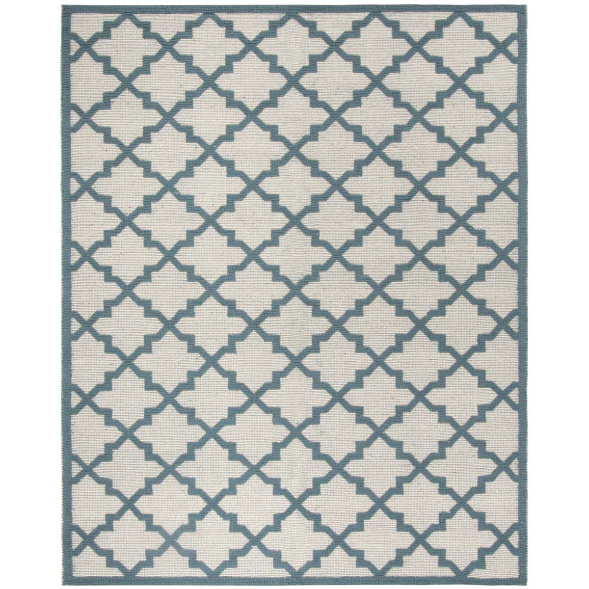 Martha Stewart 2552 Rug, MSR2552 - Ivory / Light Blue