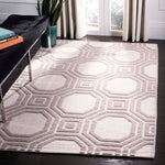 Martha Stewart 2554 Rug, MSR2554 - Ivory / Purple