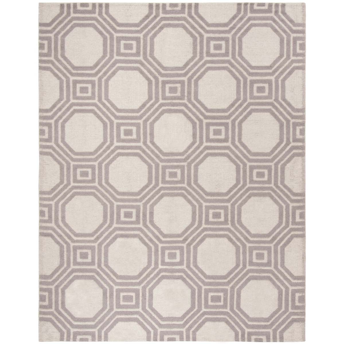 Martha Stewart 2554 Rug, MSR2554 - Ivory / Purple