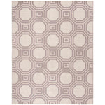 Martha Stewart 2554 Rug, MSR2554 - Ivory / Purple