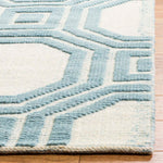 Martha Stewart 2554 Rug, MSR2554 - Ivory / Light Blue