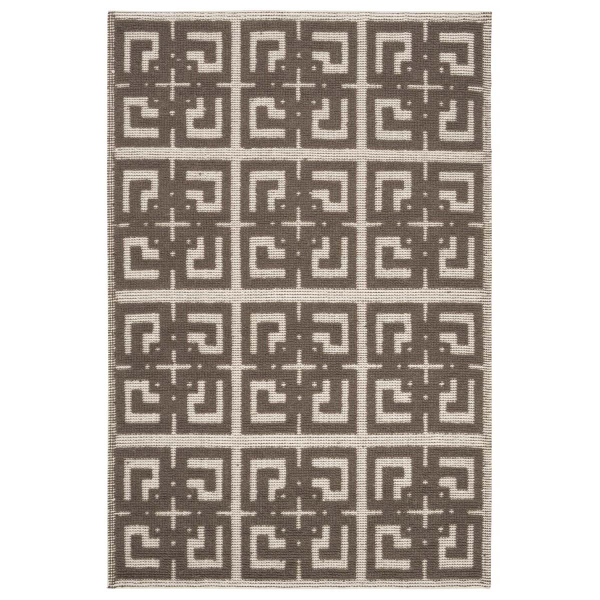 Martha Stewart 2558 Rug, MSR2558 - Ivory / Brown