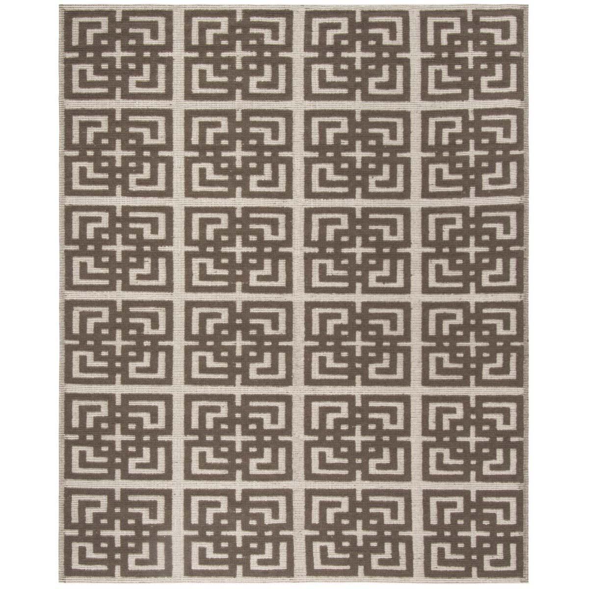 Martha Stewart 2558 Rug, MSR2558 - Ivory / Brown