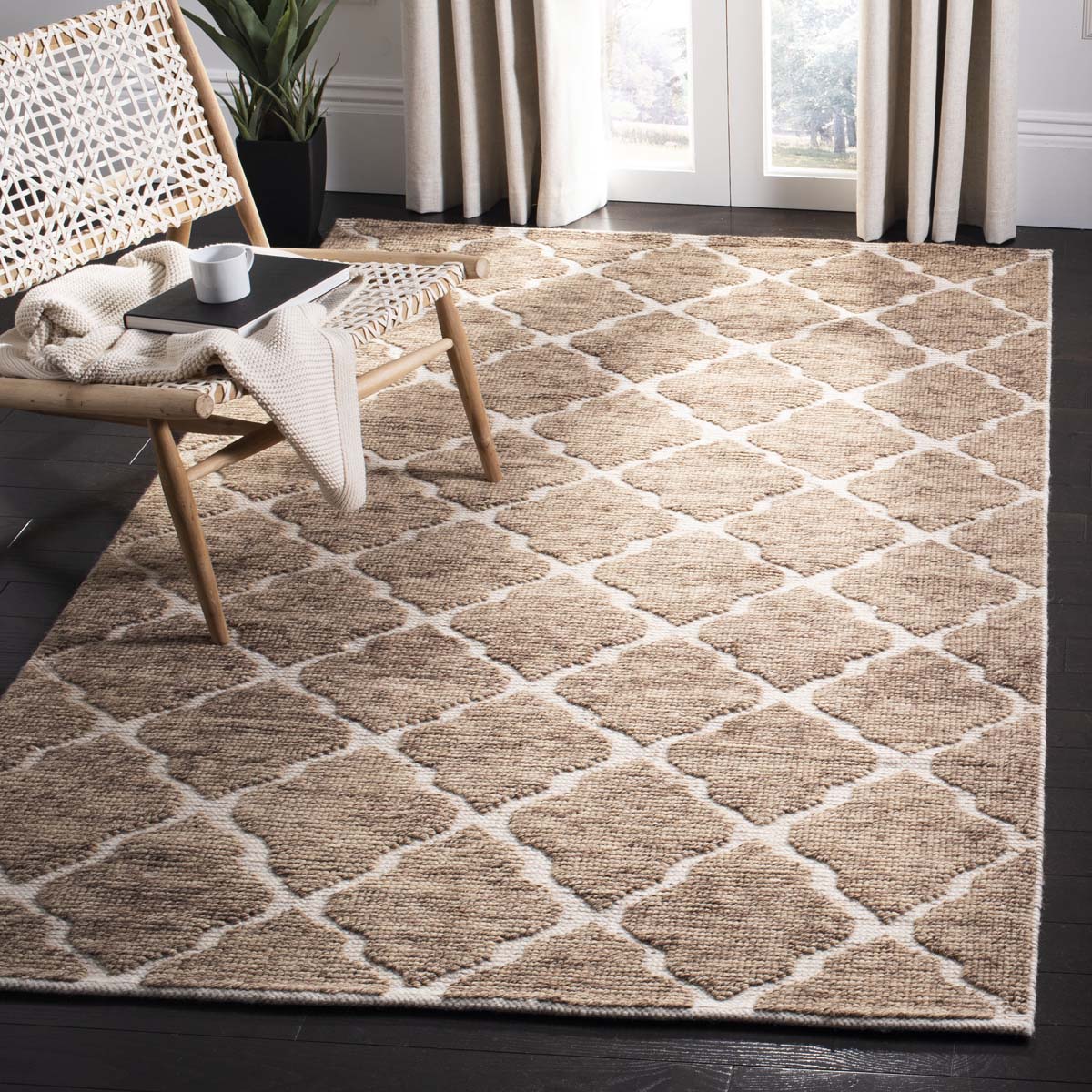 Martha Stewart 2559 Rug, MSR2559 - Beige / Ivory