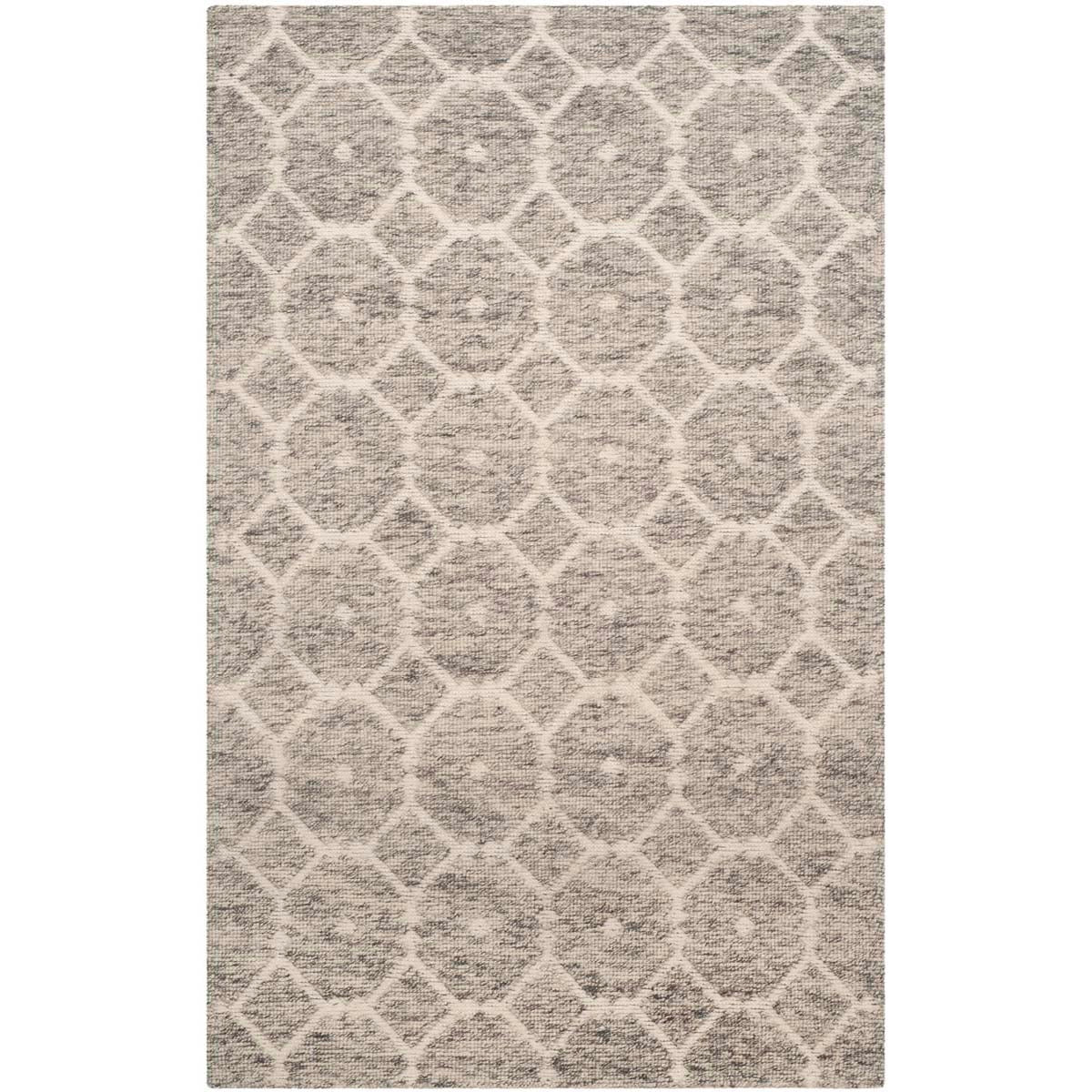 Martha Stewart 2560 Rug, MSR2560 - Grey / Ivory