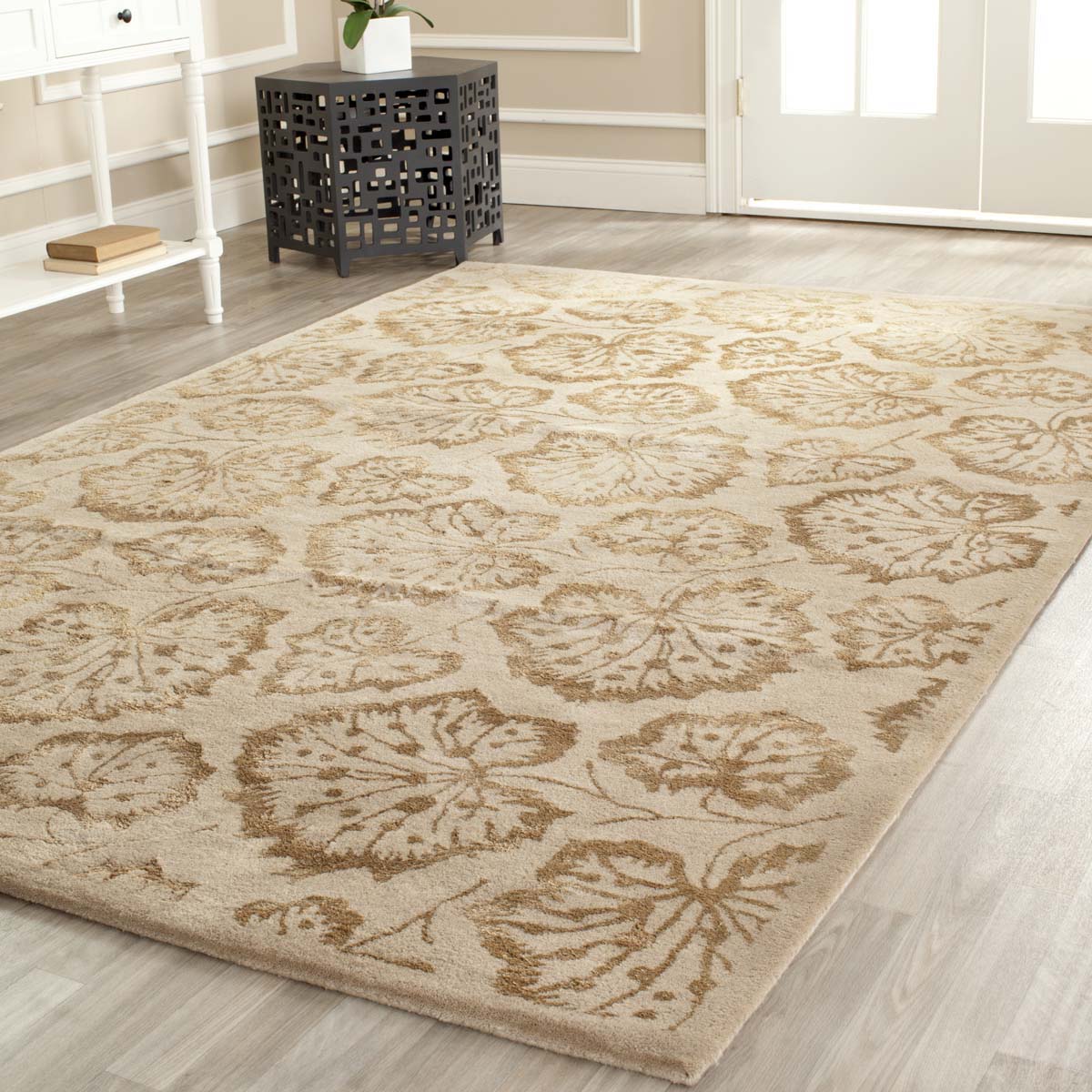 Martha Stewart 3260 Rug, MSR3260 - Hazlenut / Gold