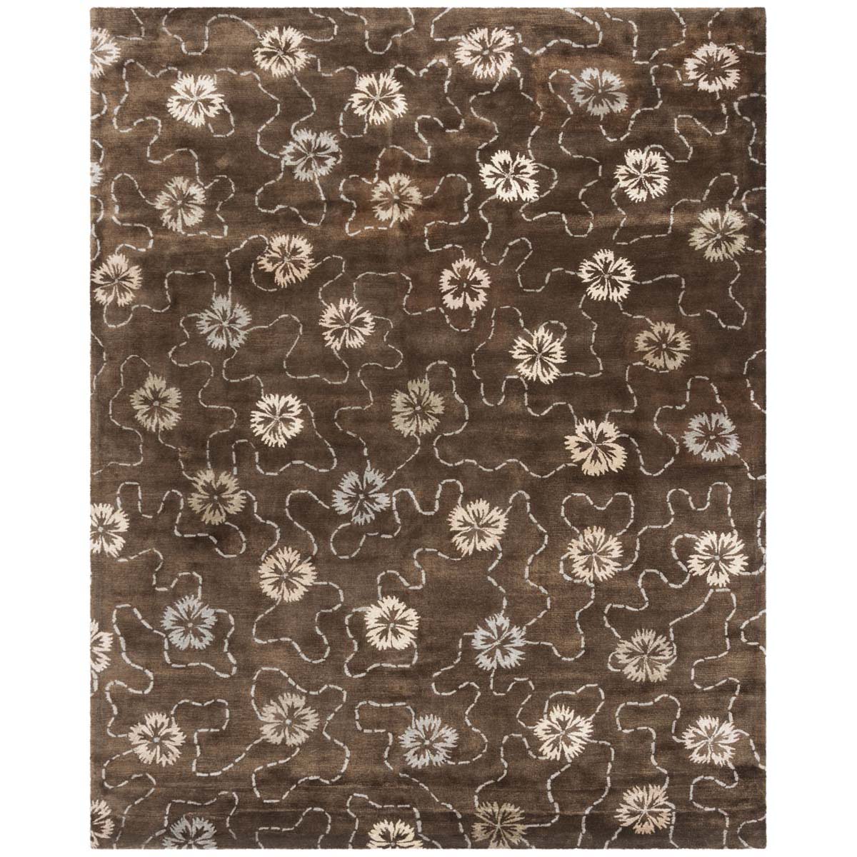 Martha Stewart 3267 Rug, MSR3267 - Mocha