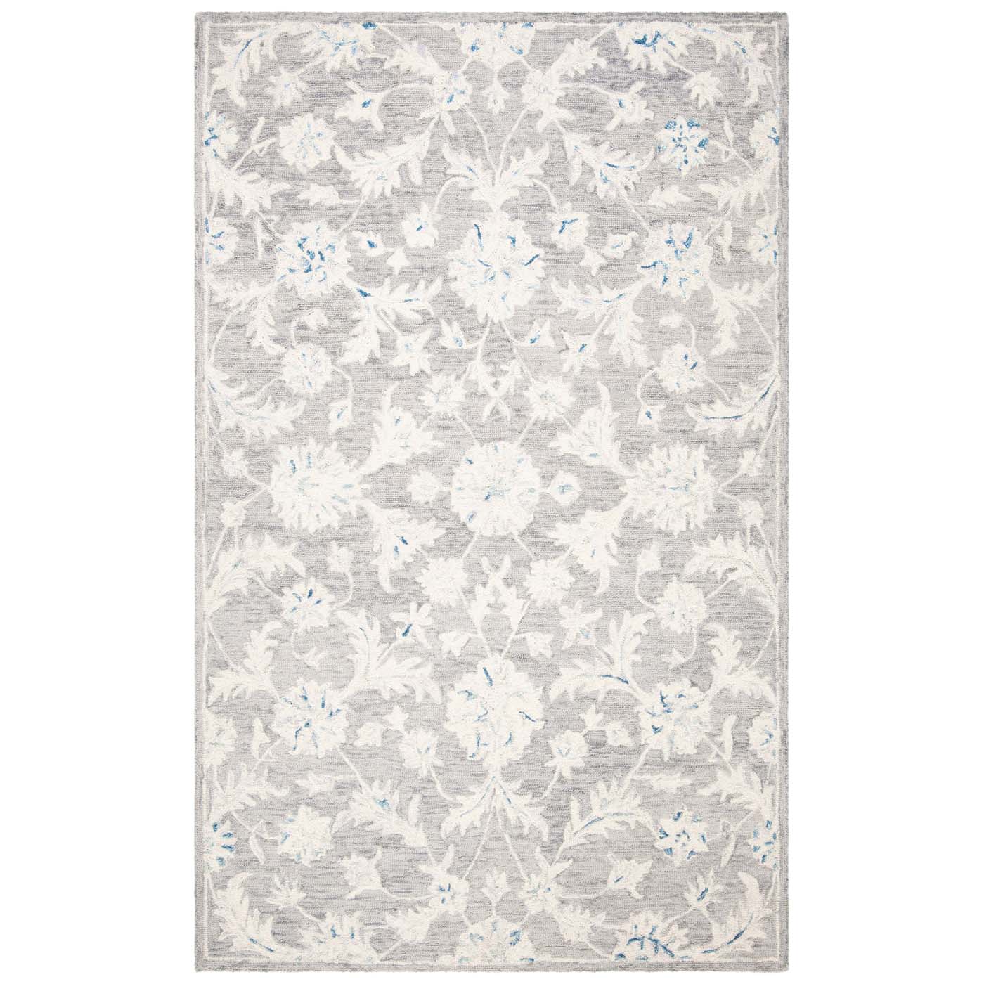 Martha Stewart 3360 Rug, MSR3360 - Grey / Ivory