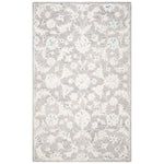 Martha Stewart 3360 Rug, MSR3360 - Grey / Ivory