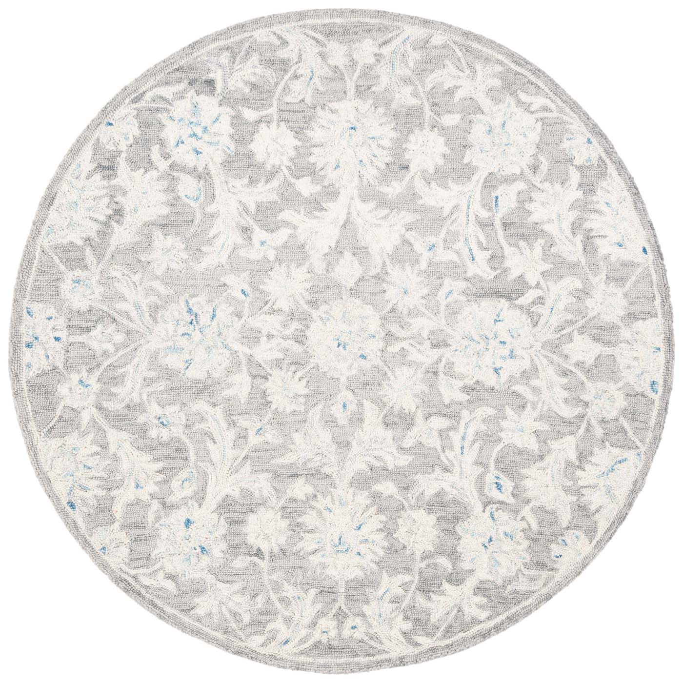 Martha Stewart 3360 Rug, MSR3360 - Grey / Ivory