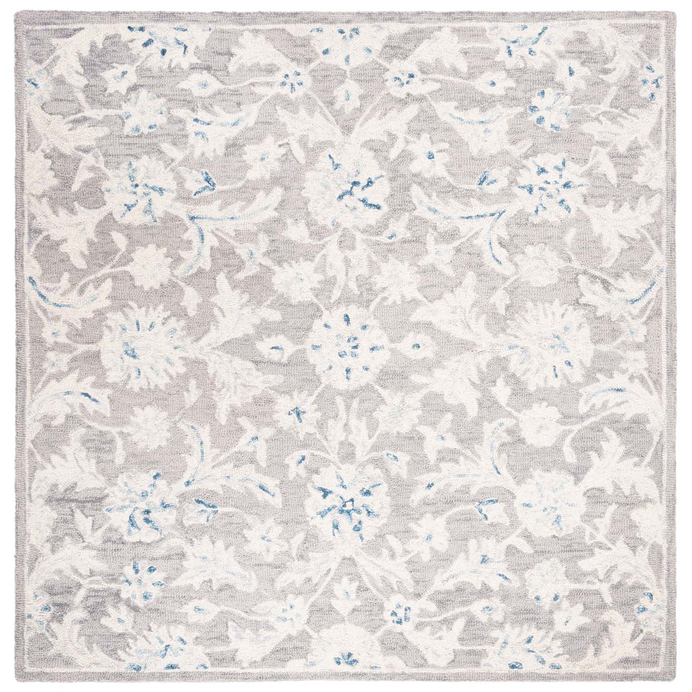 Martha Stewart 3360 Rug, MSR3360 - Grey / Ivory