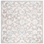 Martha Stewart 3360 Rug, MSR3360 - Grey / Ivory