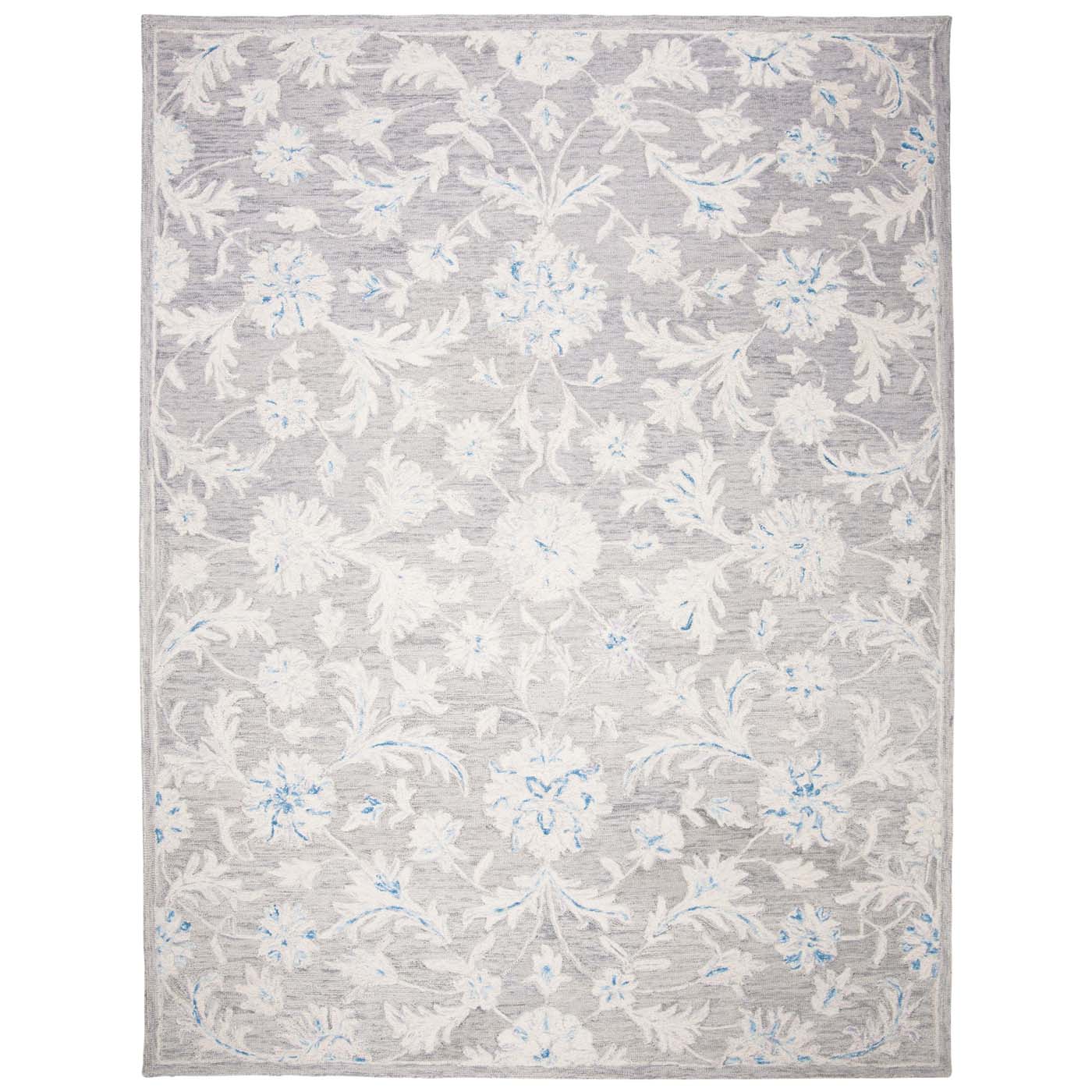 Martha Stewart 3360 Rug, MSR3360 - Grey / Ivory