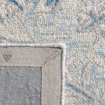 Martha Stewart 3360 Rug, MSR3360 - Light Blue / Ivory