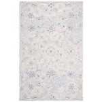 Martha Stewart 3360 Rug, MSR3360 - Light Blue / Ivory