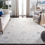 Martha Stewart 3360 Rug, MSR3360 - Light Blue / Ivory