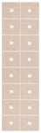 Martha Stewart 361 Rug, MSR3361 - Beige / Ivory