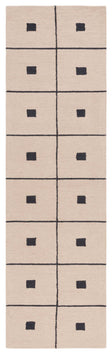 Martha Stewart 361 Rug, MSR3361 - Beige / Black