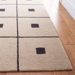 Martha Stewart 361 Rug, MSR3361 - Beige / Black