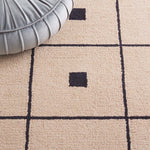 Martha Stewart 361 Rug, MSR3361 - Beige / Black