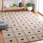 Martha Stewart 361 Rug, MSR3361 - Beige / Black