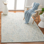 Martha Stewart 3374 Rug, MSR3374 - Ivory / Turquoise