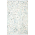 Martha Stewart 3374 Rug, MSR3374 - Ivory / Turquoise