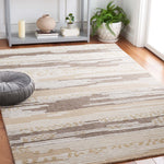 Martha Stewart 380 Rug, MSR3380 - Natural / Brown