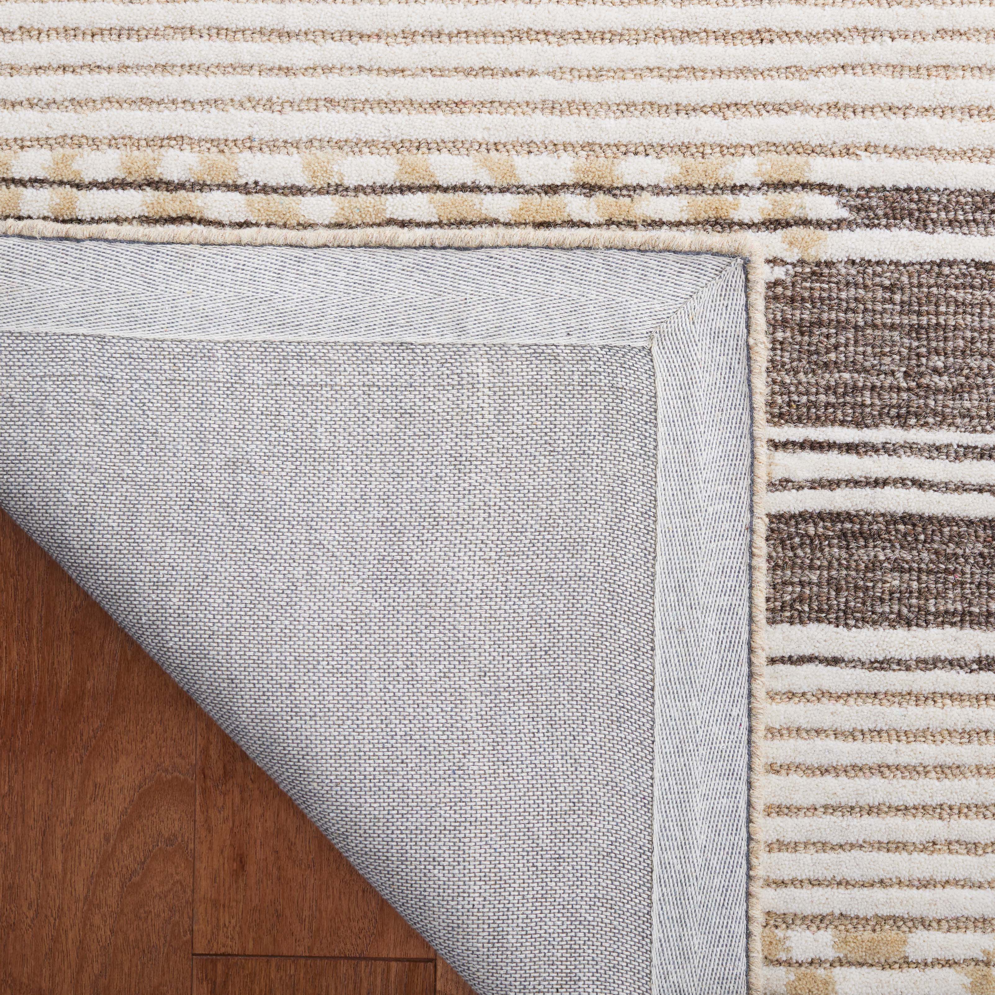 Martha Stewart 380 Rug, MSR3380 - Natural / Brown