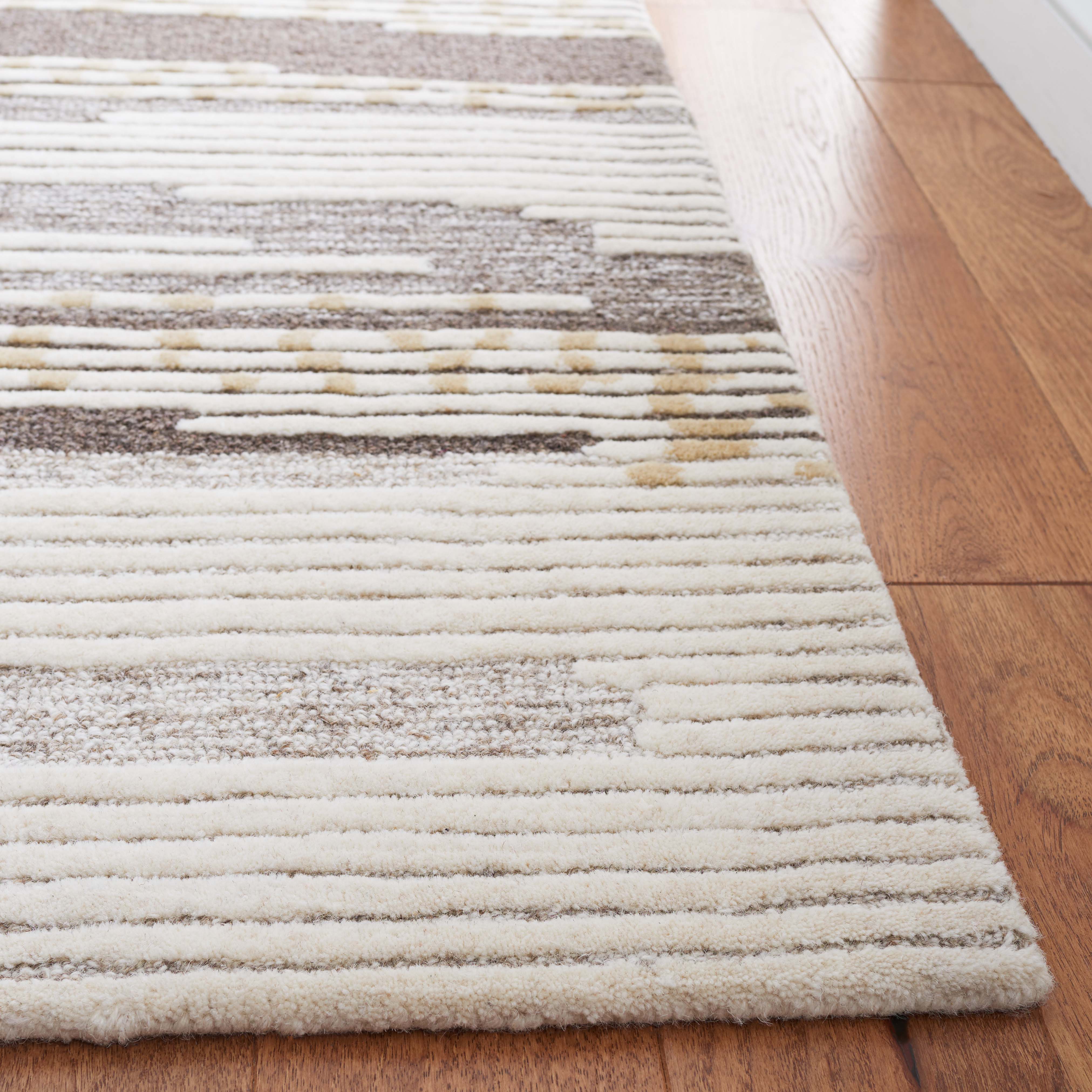 Martha Stewart 381 Rug, MSR3381 - Natural / Beige