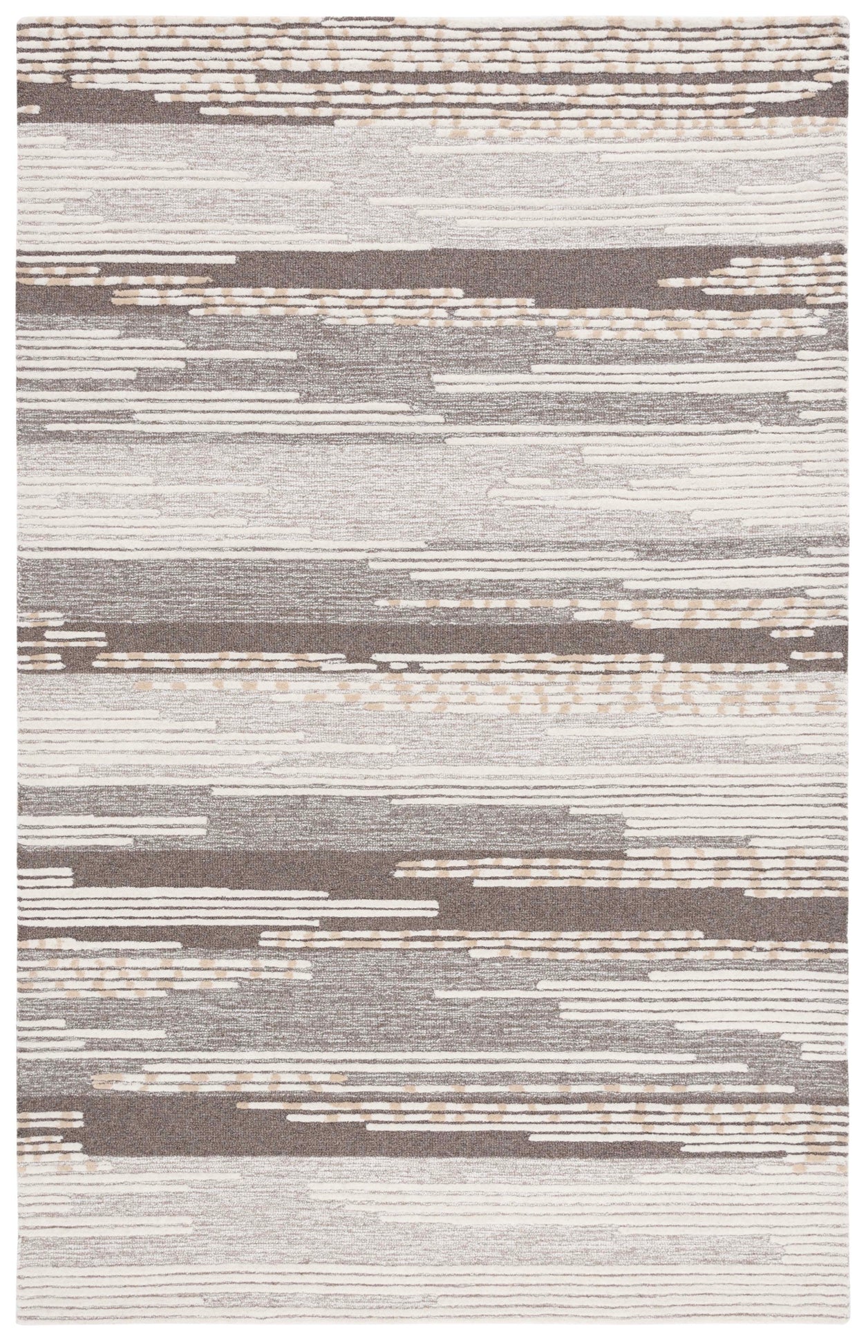 Martha Stewart 381 Rug, MSR3381 - Natural / Beige