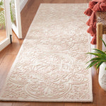 Martha Stewart 3511 Rug, MSR3511 - Ivory / Pink