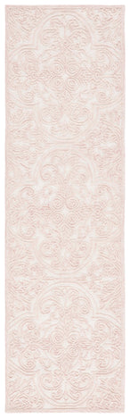 Martha Stewart 3511 Rug, MSR3511 - Ivory / Pink