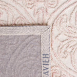 Martha Stewart 3511 Rug, MSR3511 - Ivory / Pink