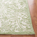 Martha Stewart 3511 Rug, MSR3511 - Ivory / Green