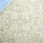 Martha Stewart 3511 Rug, MSR3511 - Ivory / Green