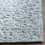 Martha Stewart 3513 Rug, MSR3513 - Blue / Ivory 9' x 12'