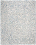 Martha Stewart 3513 Rug, MSR3513 - Blue / Ivory 9' x 12'