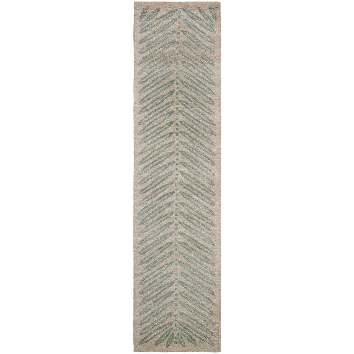 Martha Stewart 3612 Rug, MSR3612 - Blue Fir