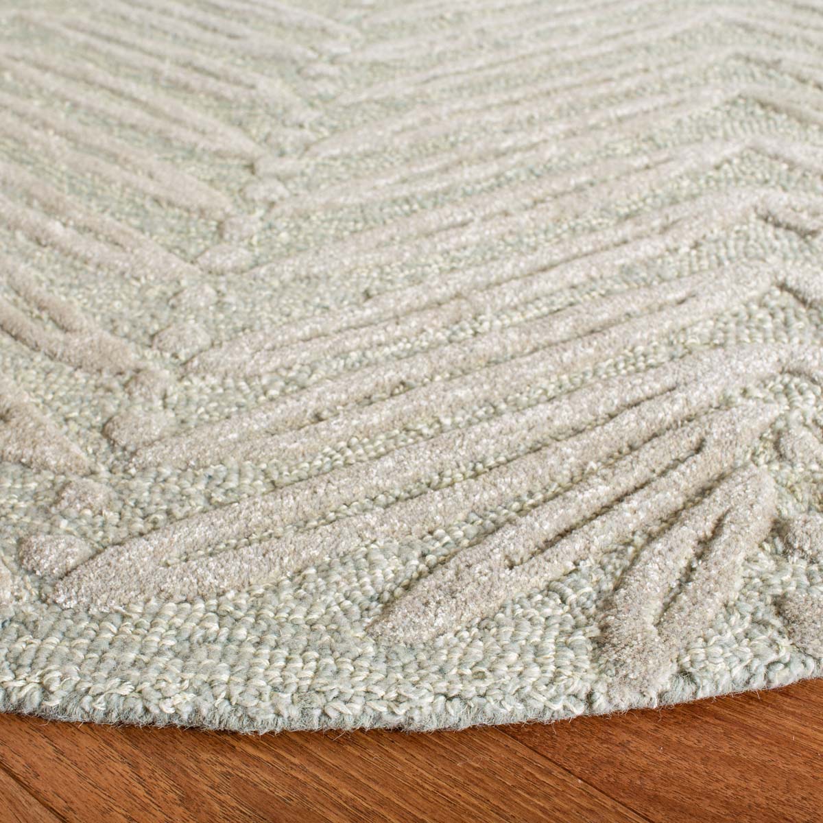 Martha Stewart 3612 Rug, MSR3612 - Milk Pail Green