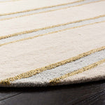 Martha Stewart 3617 Rug, MSR3617 - B Wheat F Bge