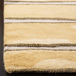 Martha Stewart 3617 Rug, MSR3617 - Toffee Gold