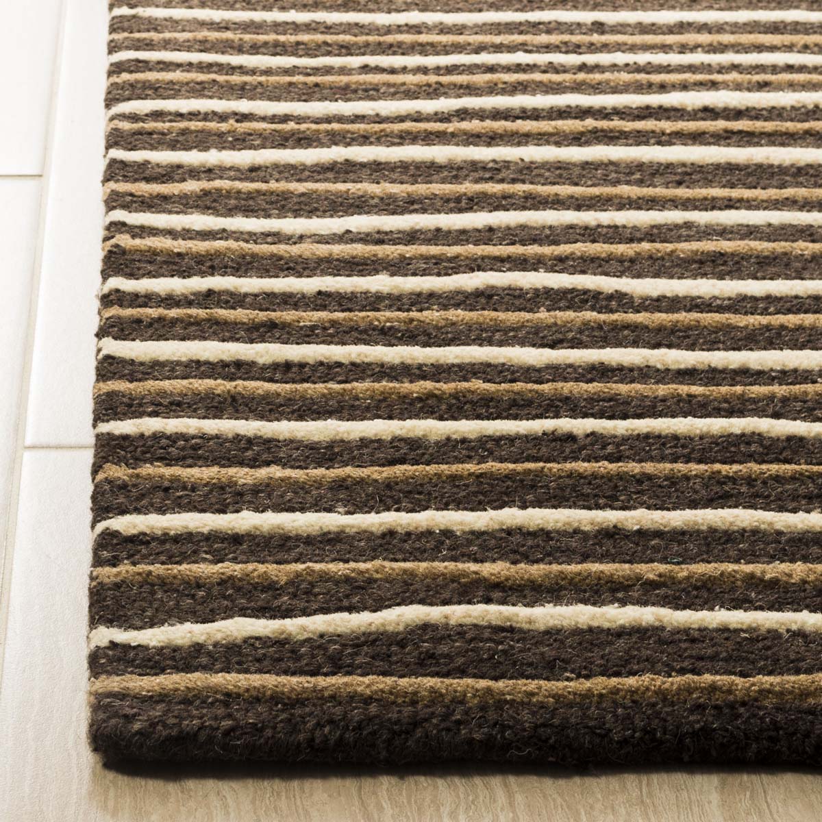 Martha Stewart 3619 Rug, MSR3619 - Tilled Soil Brn