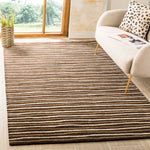 Martha Stewart 3619 Rug, MSR3619 - Tilled Soil Brn