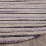 Martha Stewart 3619 Rug, MSR3619 - Wampum Purple