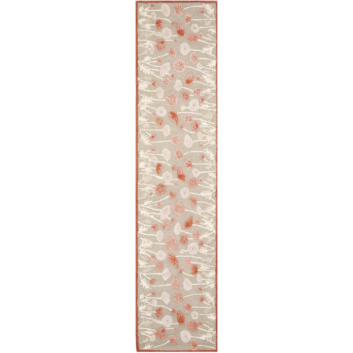 Martha Stewart 3627 Rug, MSR3627 - Cayenne Red