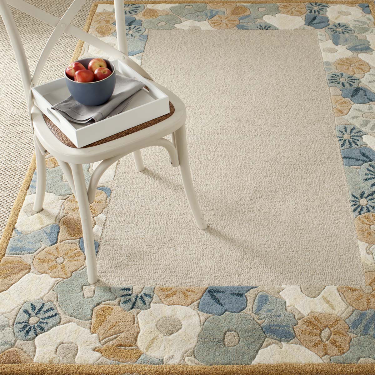 Martha Stewart 3629 Rug, MSR3629 - Cornucopia Bge