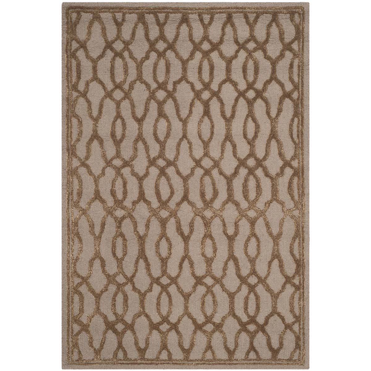 Martha Stewart 3822 Rug, MSR3822 - Brown / Bronze