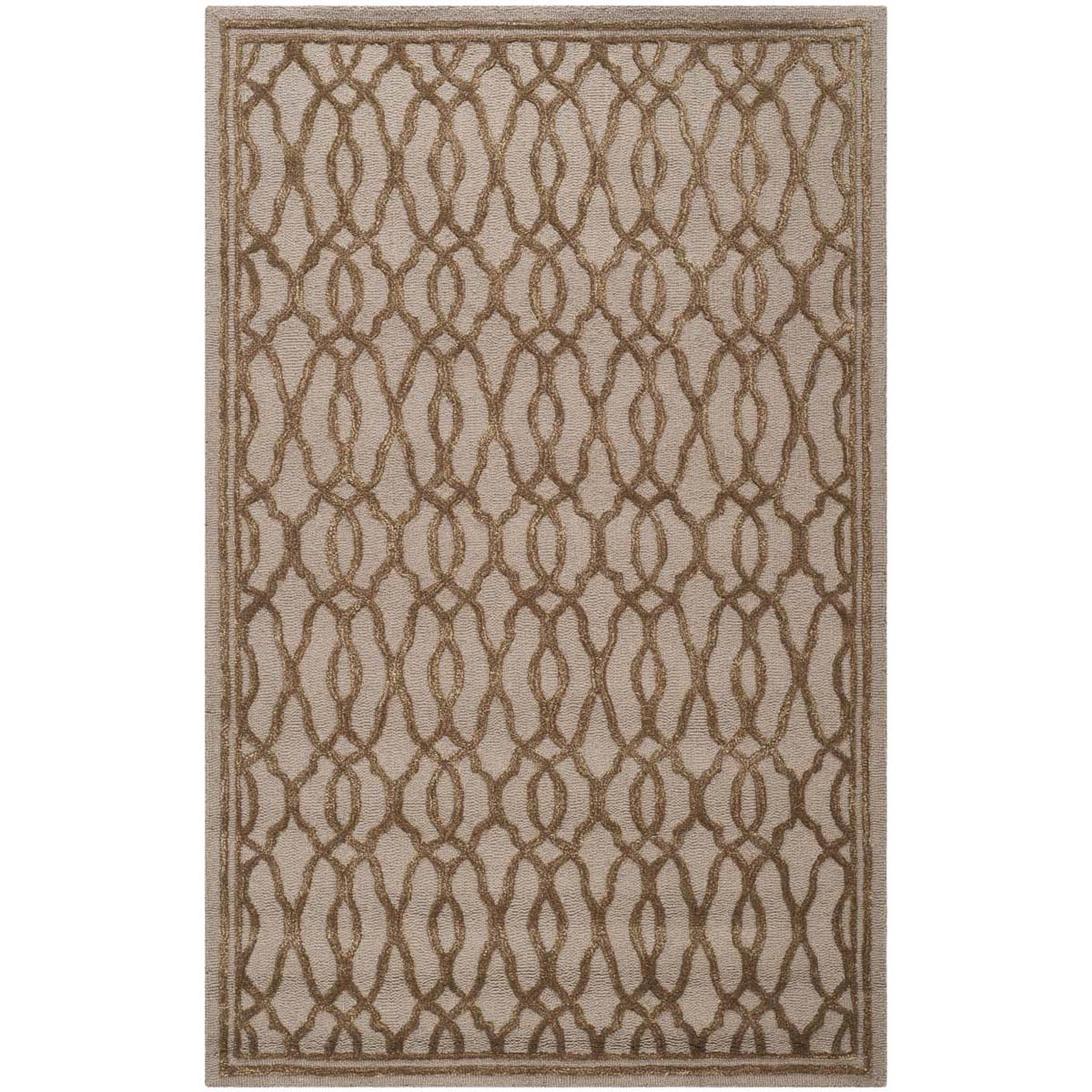 Martha Stewart 3822 Rug, MSR3822 - Brown / Bronze