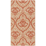 Martha Stewart 411 Rug, MSR411 - Beige / Terracotta